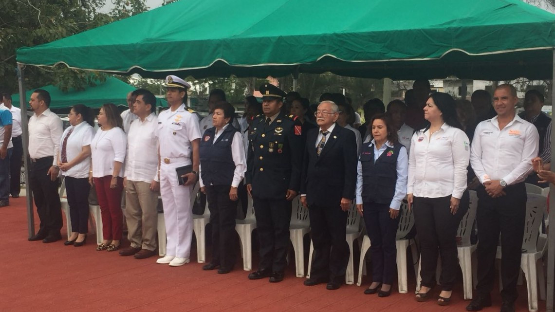 Conmemoran el 212 aniversario del natalicio de Benito Juárez