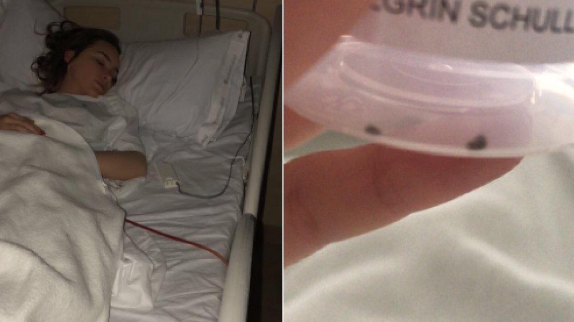 Belinda es operada de emergencia por piedras en el riñón