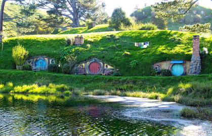 Nueva Zelanda será el escenario para la serie de “El Señor de los Anillos”