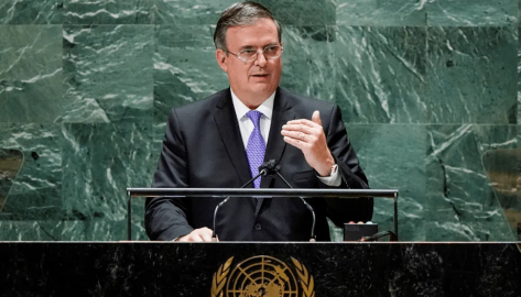 Ve bien Ucrania propuesta de paz y tregua mundial de México: AMLO 