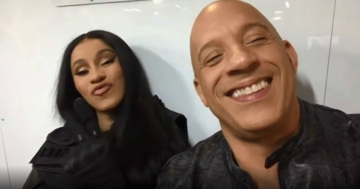 Cardi B aparecerá con Vin Diesel en “Rápidos y Furiosos 9”
