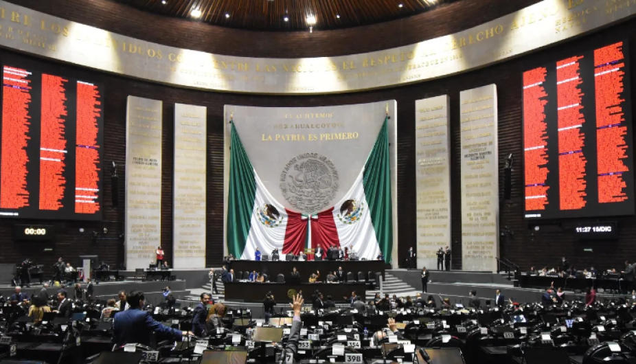 Recibe Cámara de Diputados minutas del “Plan B” de Reforma Electoral 