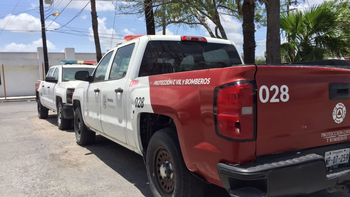 Incrementa parque vehicular en bomberos
