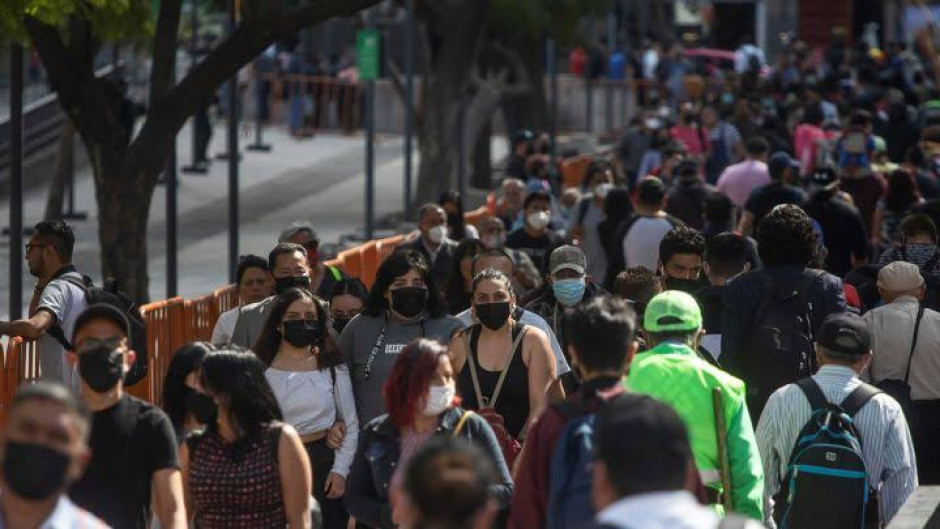 Suma México 5 millones 591 mil 871 casos de COVID-19