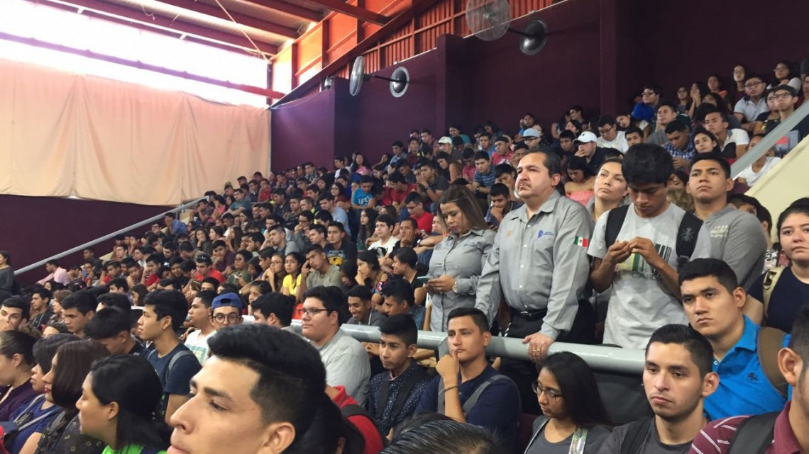 Inauguran gorilas ciclo escolar 2018-2019