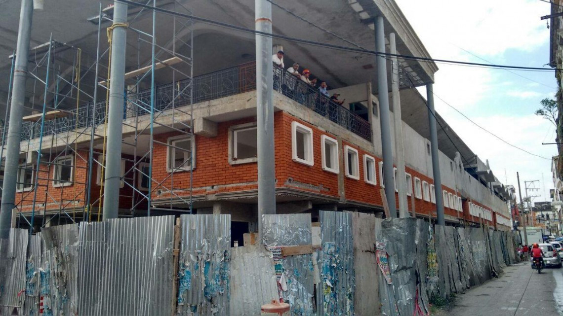 Hasta mayo podría concluir la obra de los mercados en Tampico