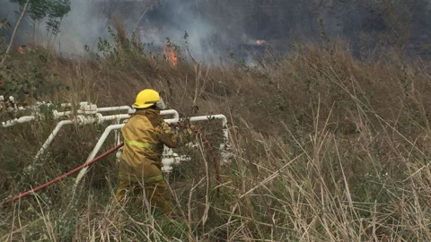 Analizan construir una sub estación de bomberos en la zona norte de Altamira.