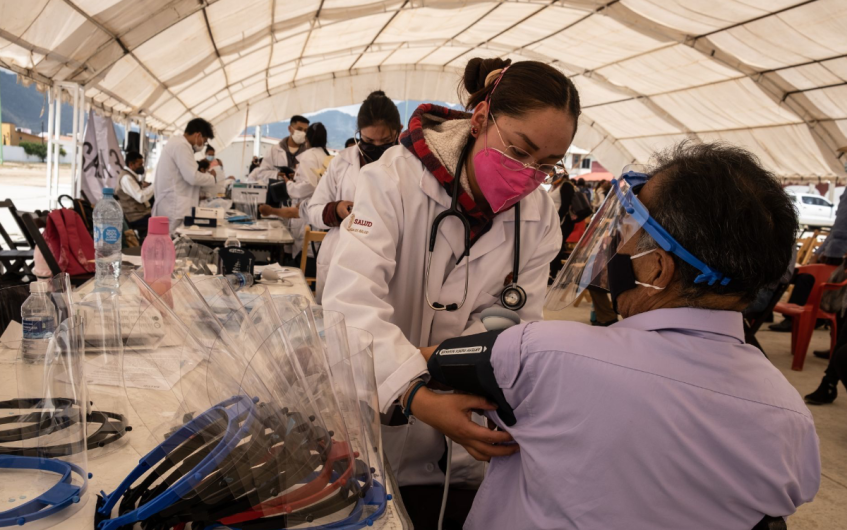 "Vamos a tener un sistema de salud como de los mejores del mundo", Afirma AMLO sobre federalización del Sector Salud