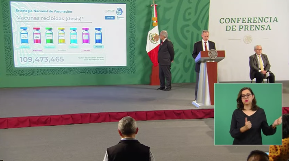 Suma México 8 semanas de reducción de COVID-19: López-Gatell