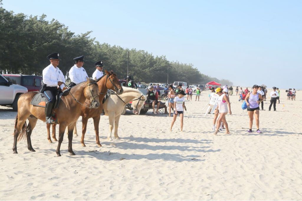 Refuerzan acciones de seguridad de Semana Mayor