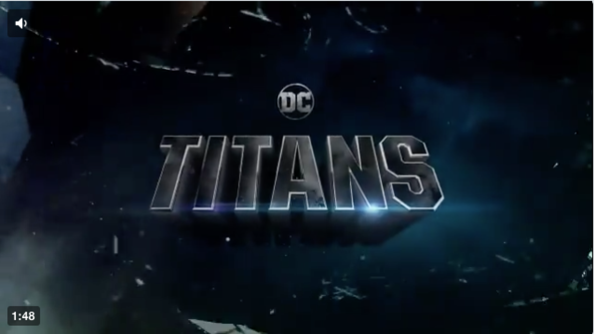 Lanzan el primer tráiler de la serie “Titans”