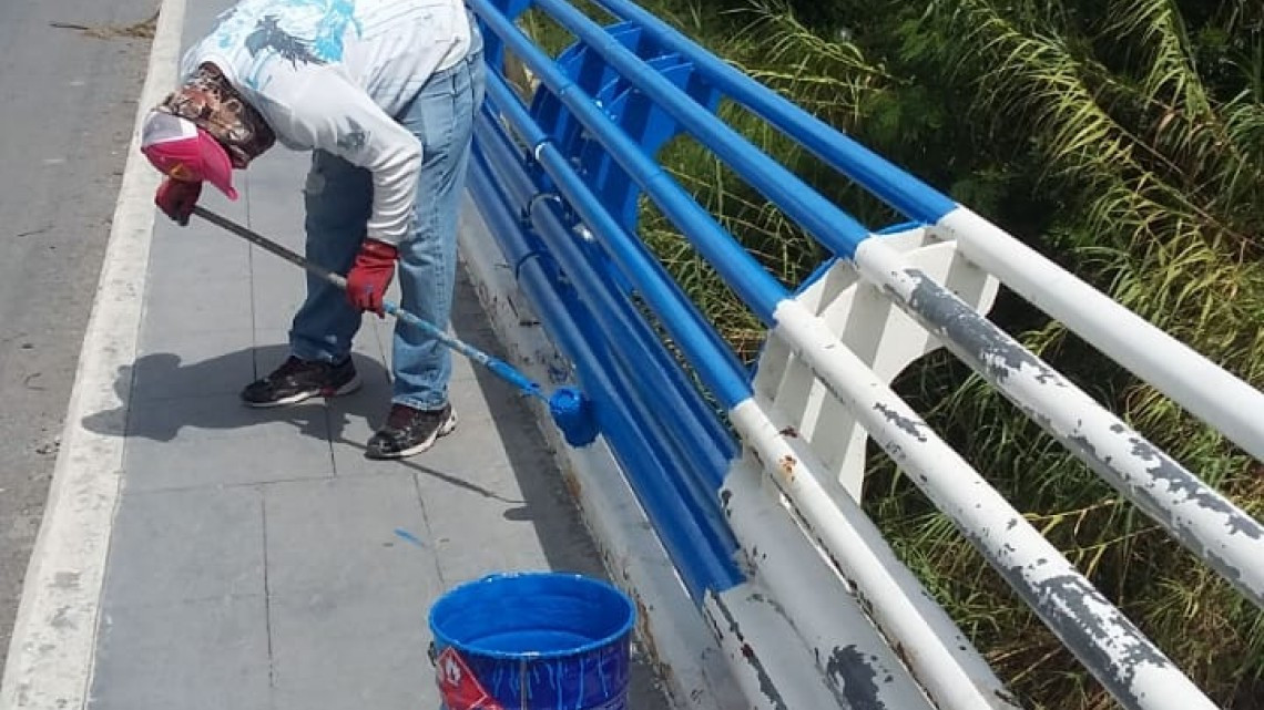 Incrementa señalización vial Gobierno de Maki Ortiz