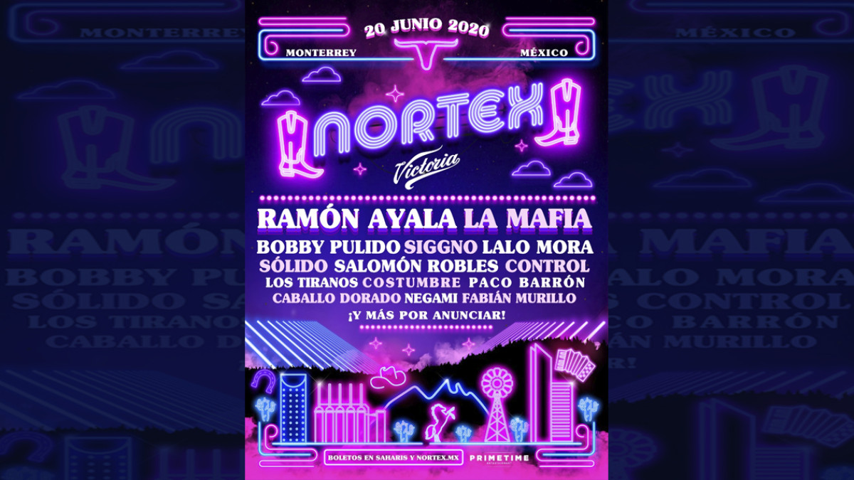 Llega el Nortex 2020 con un Line Up de lujo