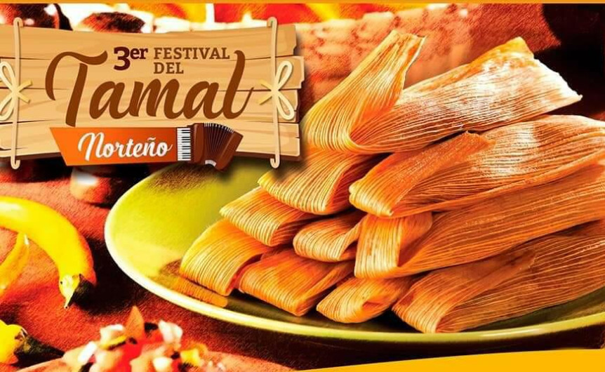 Invita Comisión de Turismo al 3er. Festival del Tamal Norteño