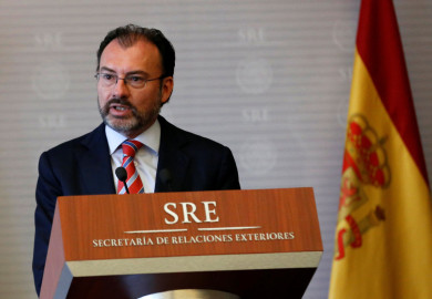México y EU viven 'momento de definición' de relaciones: Videgaray
