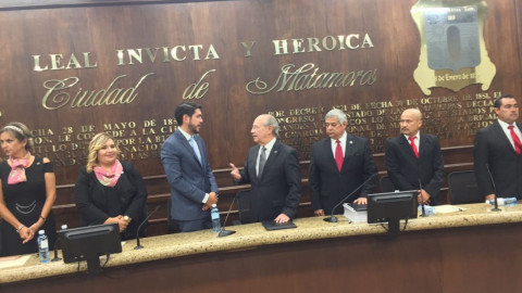 Inicia el primer informe de gobierno de Jesús de la Garza 