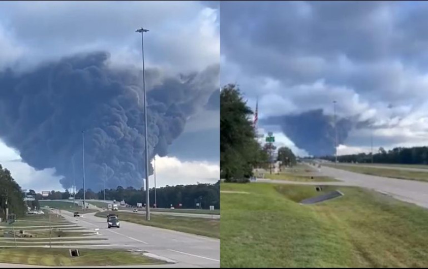 Emiten orden de resguardo, tras explosión de planta química en Shepherd, Texas