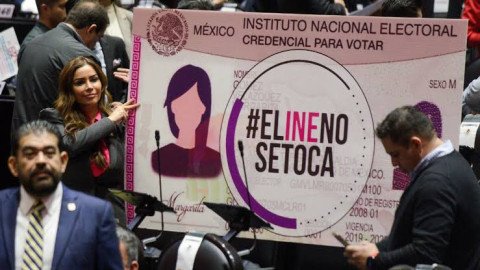 Diputados rechazan reforma electoral