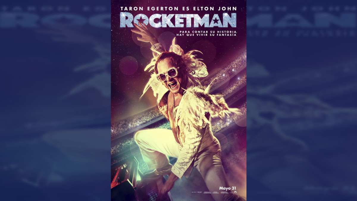 Nuevo adelanto de 'Rocketman', la película sobre la vida de Elton John