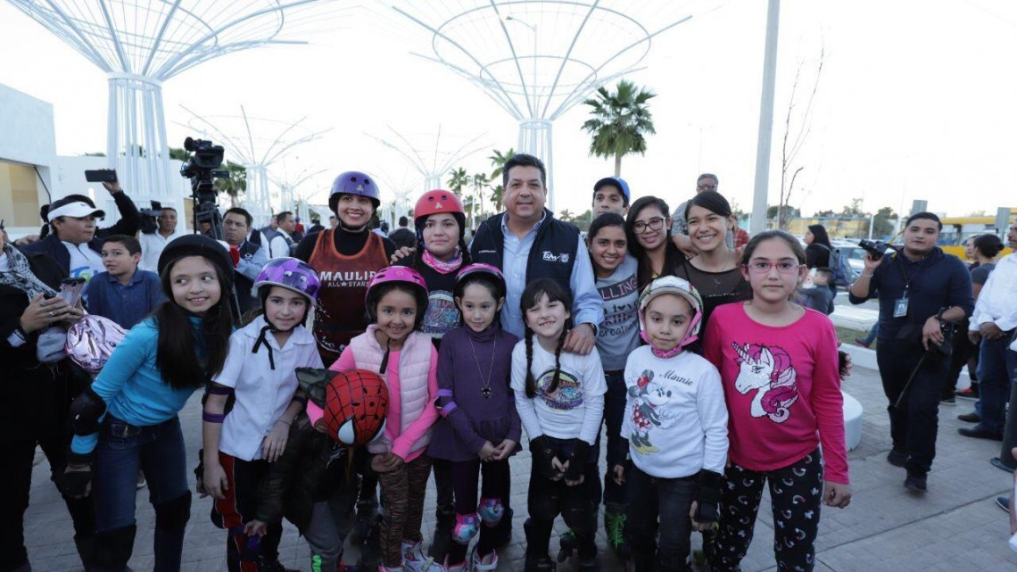 Entrega FGCV obras deportivas por 85 MDP