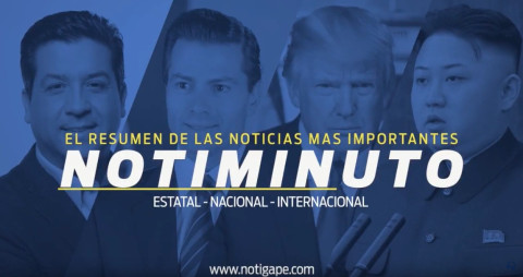 Las noticias más relevantes del día: Notiminuto