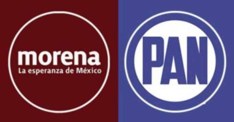 PAN y MORENA se proyectan vencedores mayoritarios a nivel nacional 