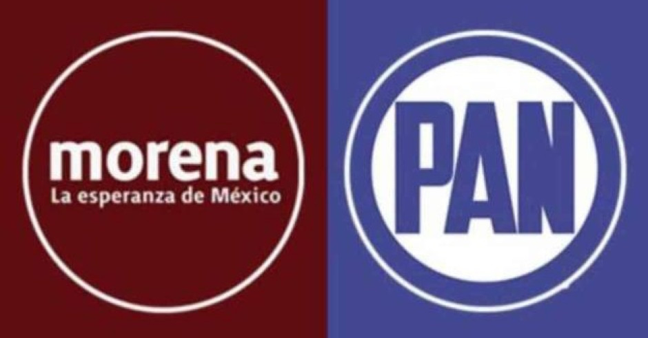 PAN y MORENA se proyectan vencedores mayoritarios a nivel nacional 