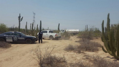 Policía Federal localiza toma clandestina en Sonora