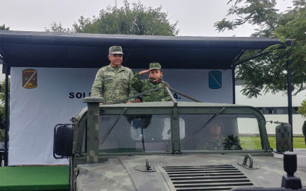 Nombran a Brandon Luna “Soldado Por Un Día”