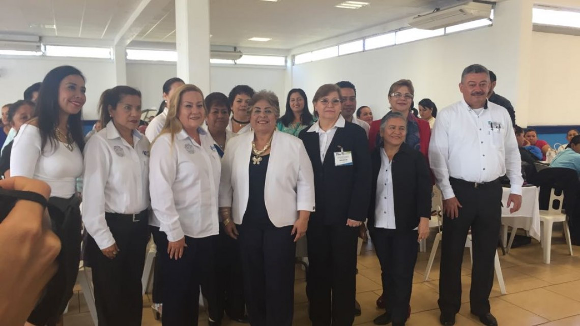 Recibe Altamira primera capacitación a escuelas beneficiadas con Reforma Educativa 