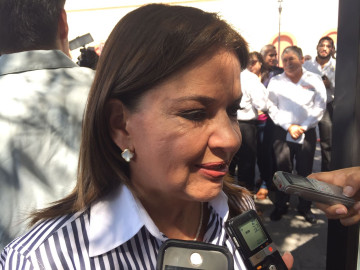 Senadora reconoce falta de apoyo a Matamoros 