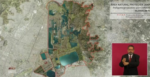 Declara AMLO al Lago de Texcoco como Área Natural Protegida
