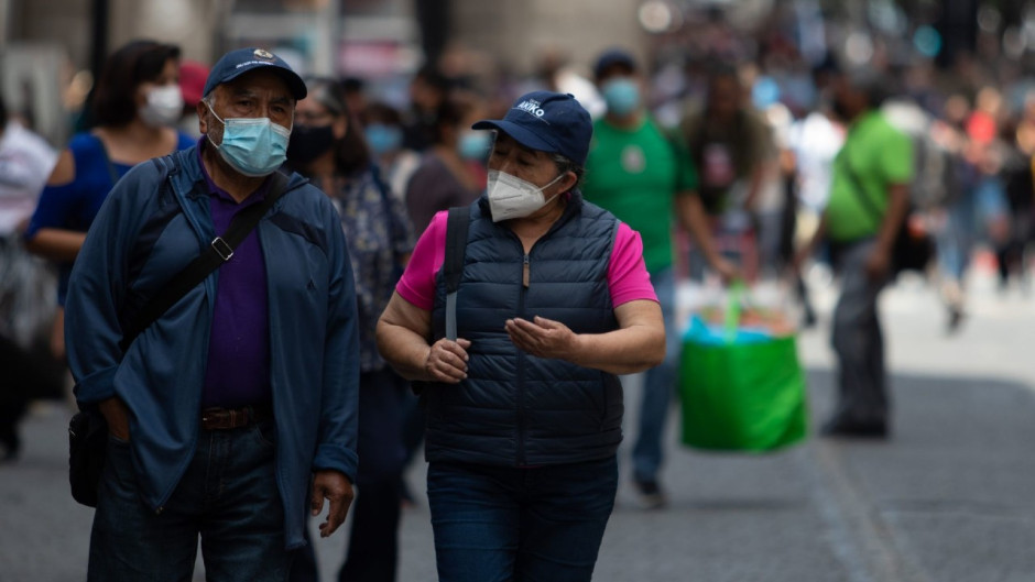 Registra México 2 mil 369 casos de COVID-19 en las últimas 24 horas 