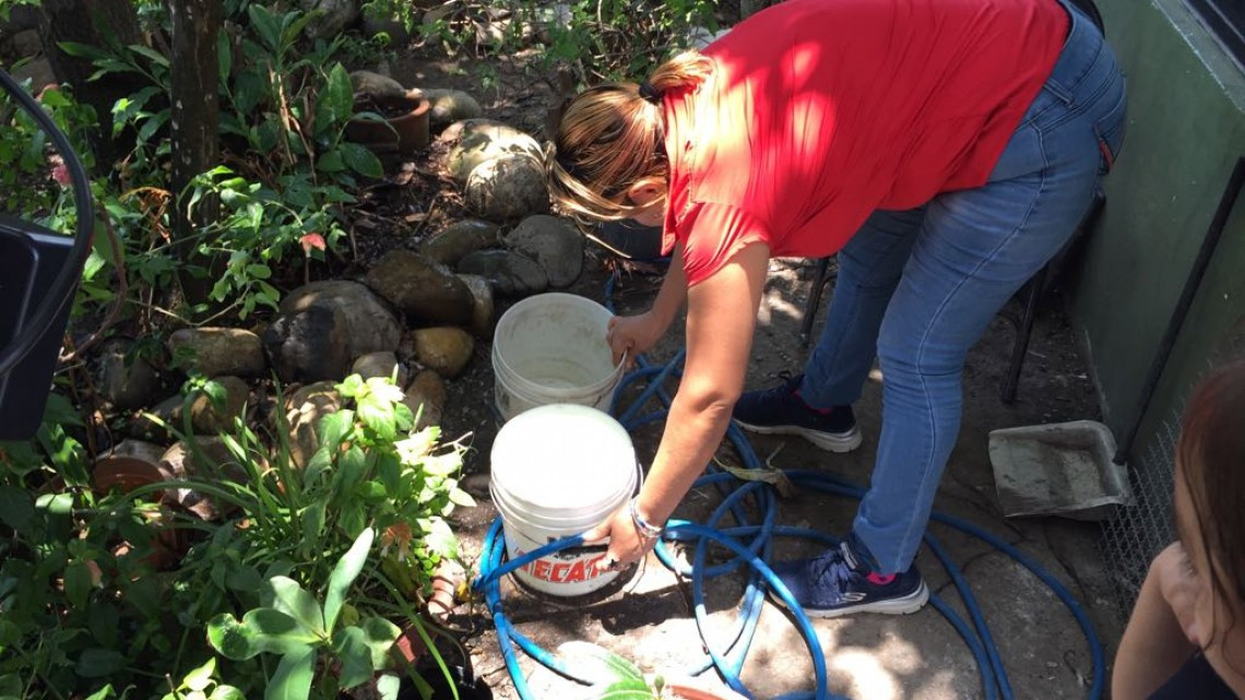 Constantes cortes de agua en plena temporada de calor