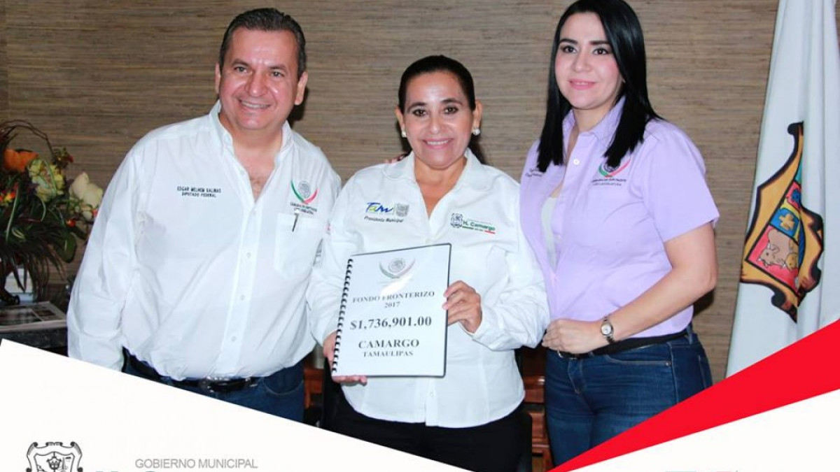 Entregan el fondo fronterizo a Camargo