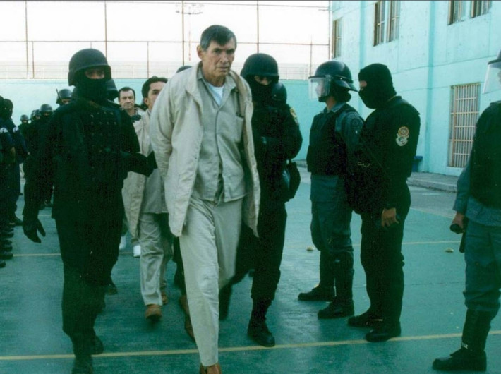 Se suspende traslado de "El jefe de jefes"