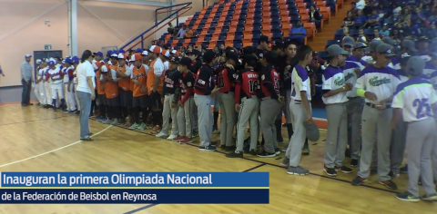 Reynosa sede de la Olimpiada Nacional de la Federación de Beisbol