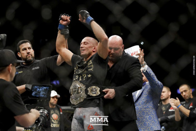 GSP vuelve y es campeón en la UFC