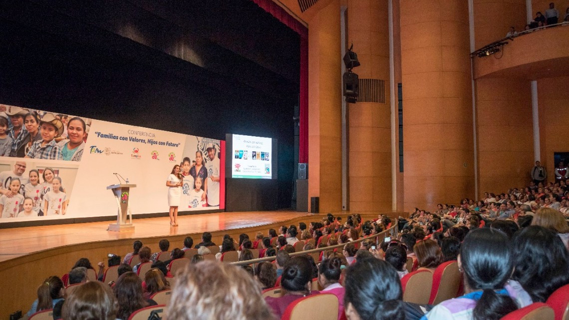 Concluye DIF Tamaulipas ciclo de conferencias