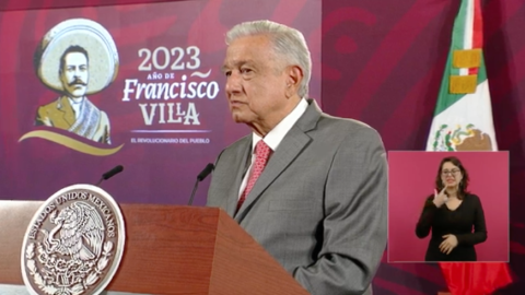 México, entre los países con menor desempleo con 2.7%: López Obrador