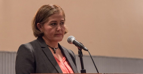 Aprueba Comisión Instructora desafuero de Eva Cadena