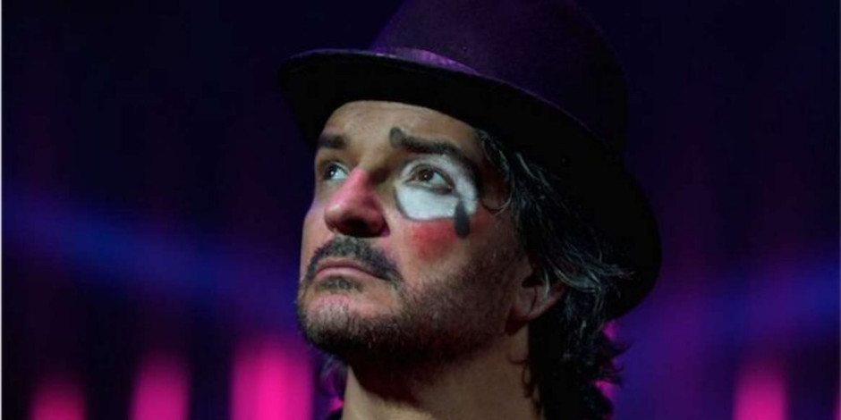 Ricardo Arjona llegó al Auditorio Nacional con su gira Circo Soledad Tour