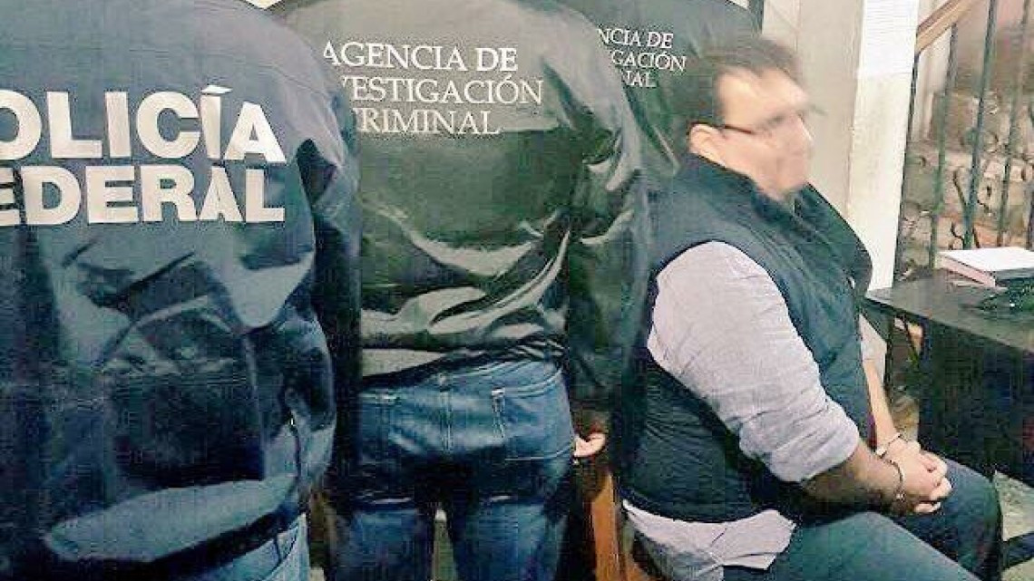 Autoridades guatemaltecas detienen a Javier Duarte