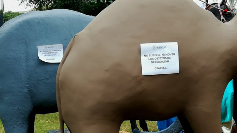 Ayuntamiento pide respeto a decoración navideña