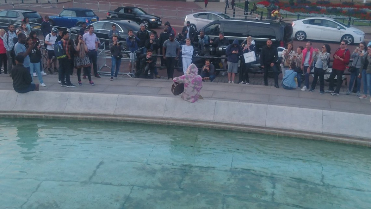 La serenata de Justin Bieber a Hailey Baldwin