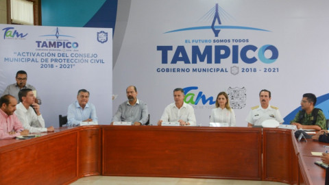 Instalan en Tampico el Consejo Municipal de Protección Civil