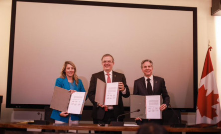 México, EU y Canadá suscriben alianza para la igualdad y justicia racial