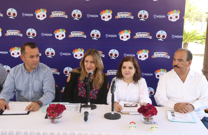 Invita Alcaldesa a la festividad “Celebremos el Día de Muertos”