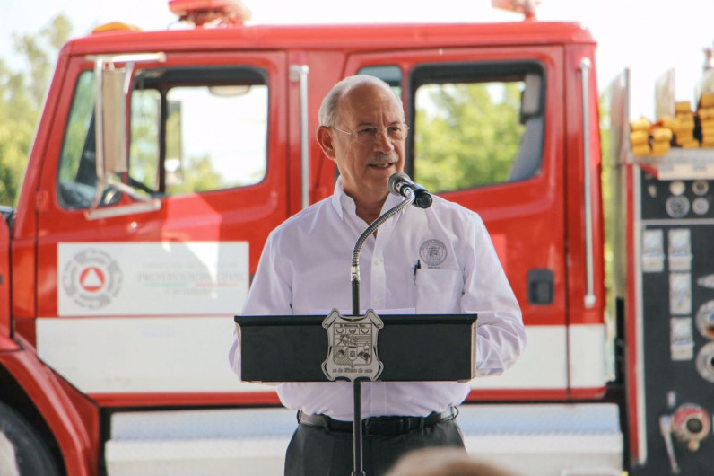 Defiende Jesús de la Garza programa de Alumbrado