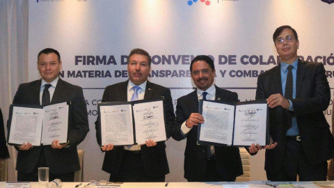 Firman de Convenio de Colaboración con municipio